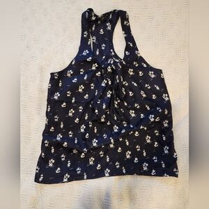 Club Monaco silk women's tank